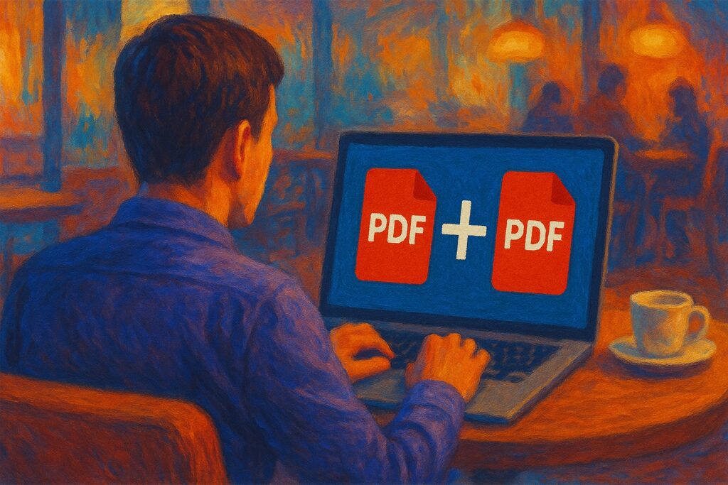Unir PDF