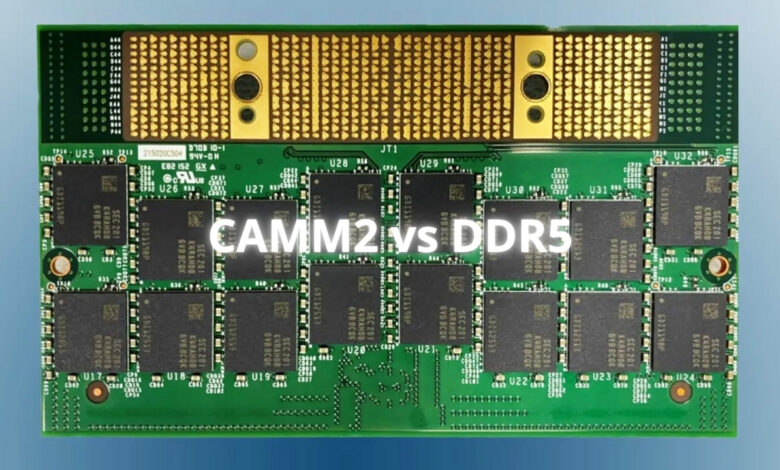 camm2 vs ddr5