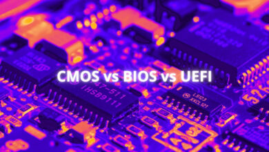 CMOS vs BIOS vs UEFI
