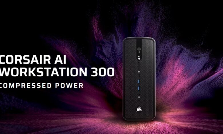 corsair ai workstation 300