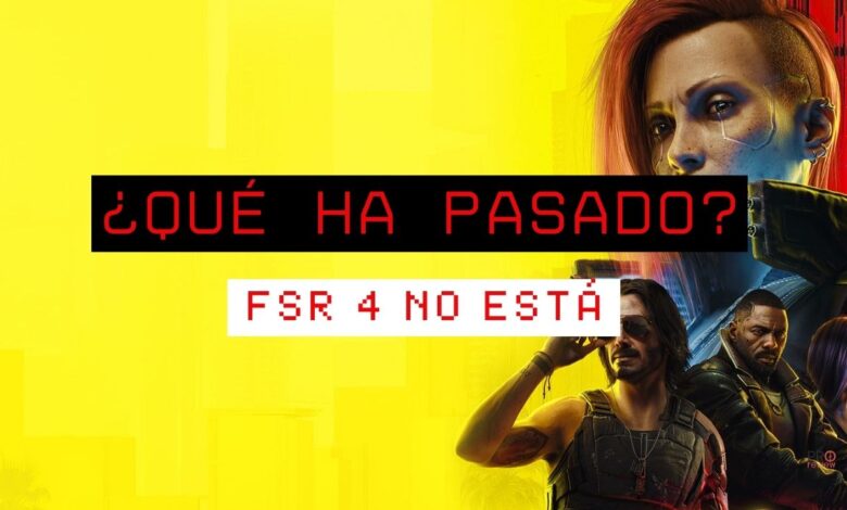 fsr 4 cyberpunk 2077