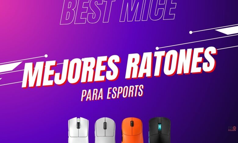 mejores ratones para esports
