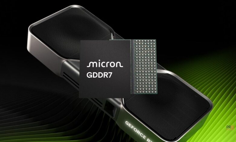 micron nvidia gddr7