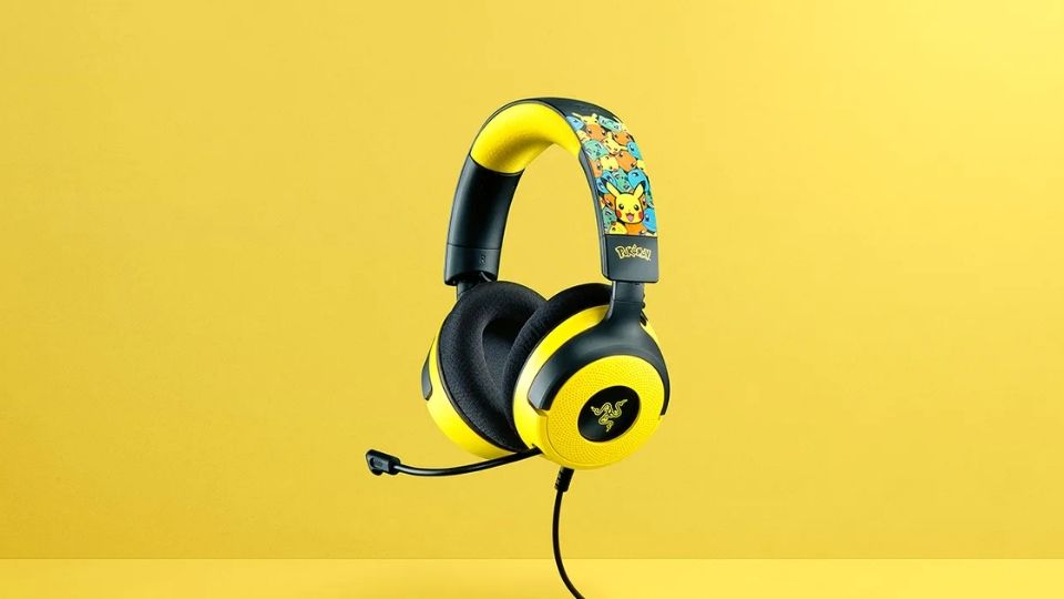 Alerta fans de Pokémon: estos auriculares gaming Razer edición especial rozan su precio mínimo histórico
