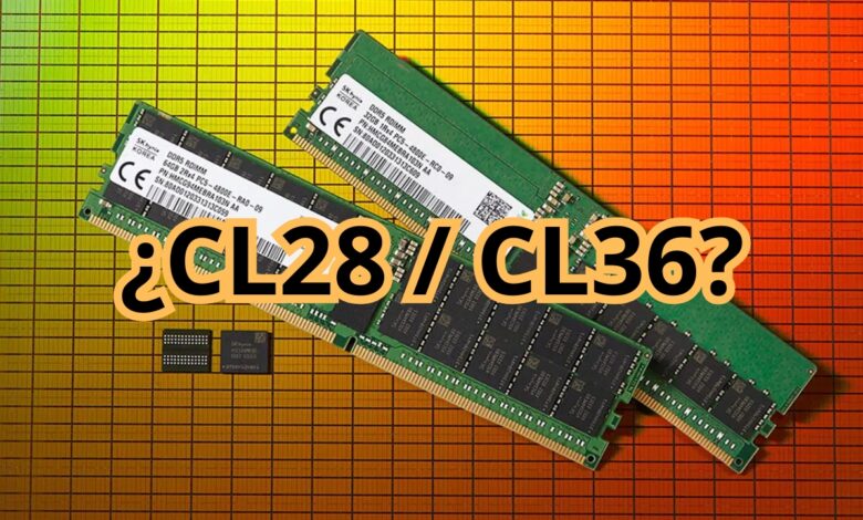 ddr5 cl28 vs cl36