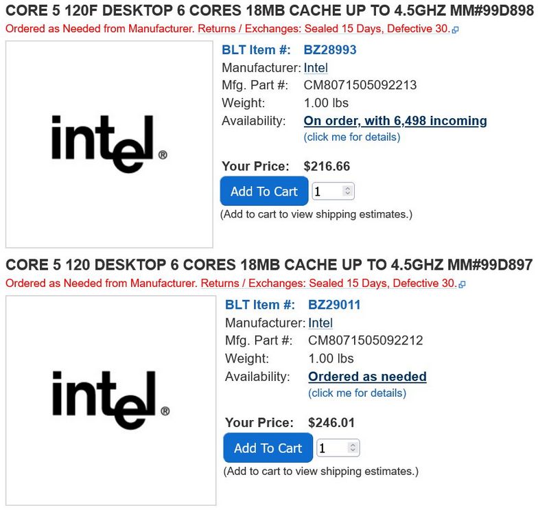 Core 5 120 Core 5 120