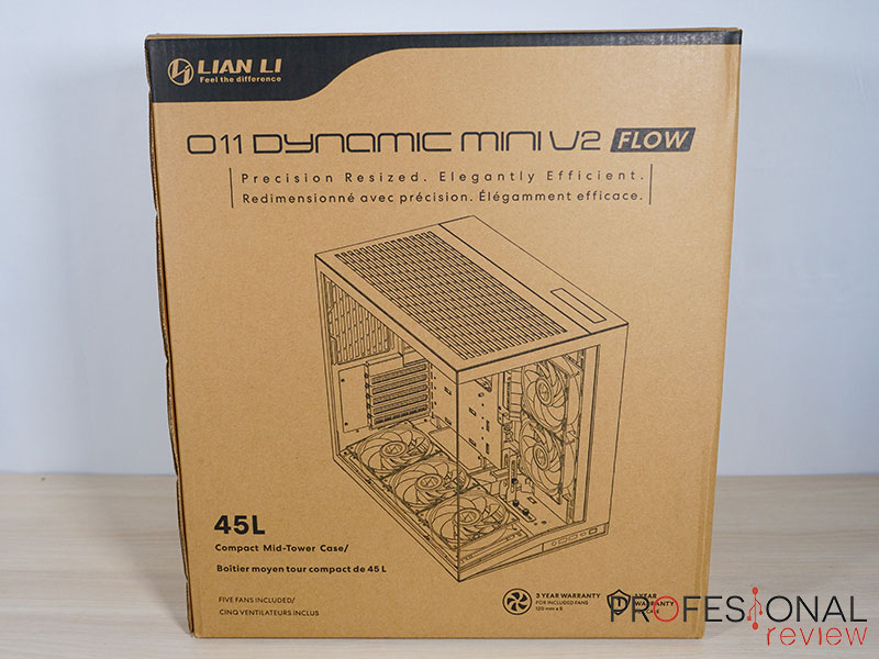 Lian Li O11 Dynamic Mini V2 Flow Review Lian Li O11 Dynamic Mini V2 Flow Review