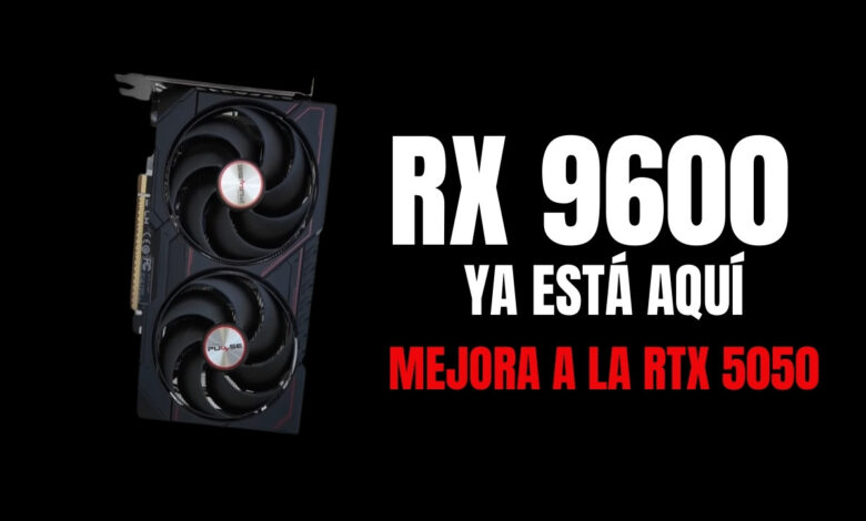 rx 9060 lanzamiento