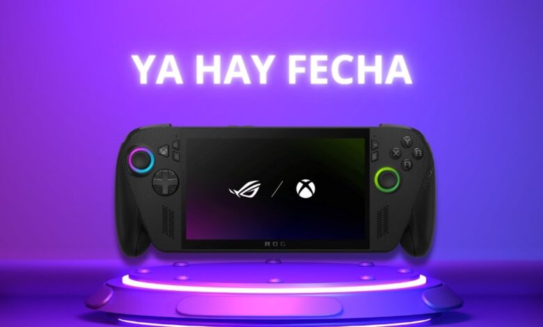 asus rog xbox ally lanzamiento