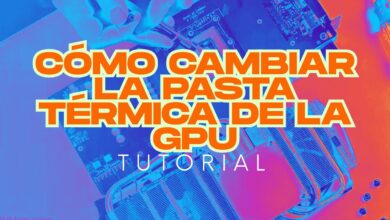 cómo cambiar la pasta térmica de la GPU