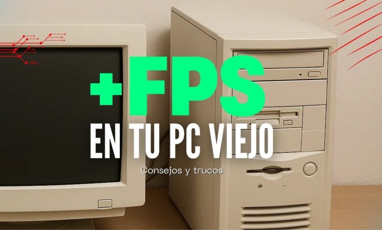 cómo mejorar fps pc viejo