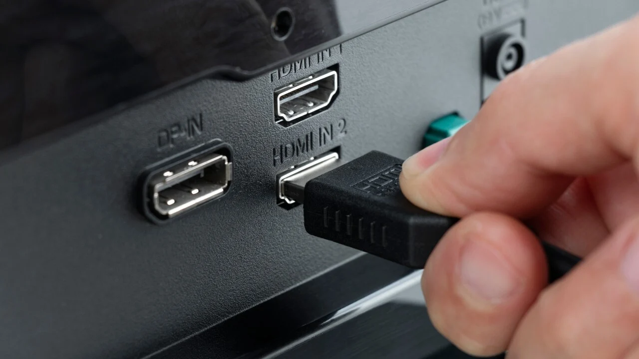 conectar cable