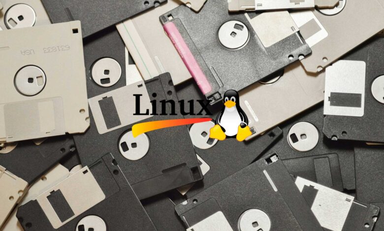 disquetes en Linux