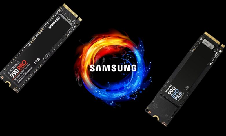 samsung ssd evo plus vs pro