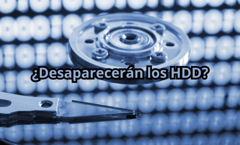 futuro de los HDD