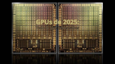 GPUs de 2025: tecnologías