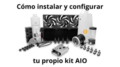 instalar kit AIO