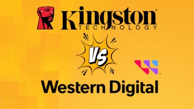 kingston vs western digital