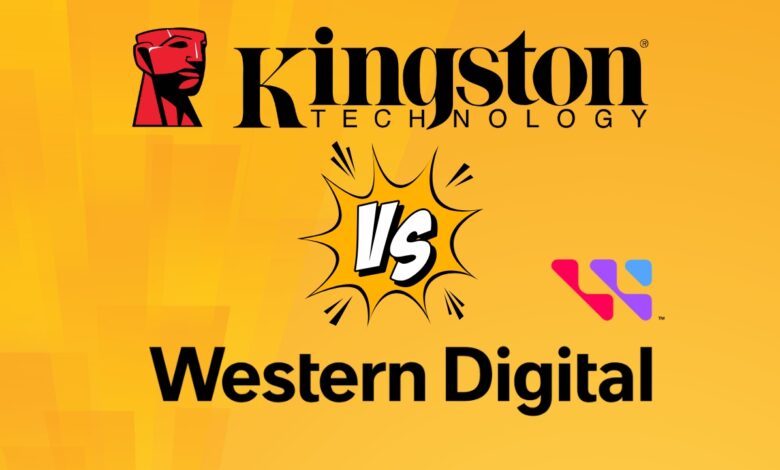 kingston vs western digital