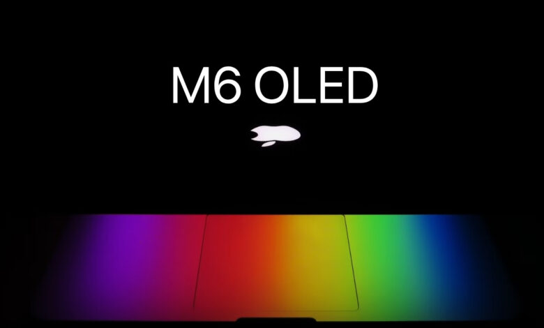 macbook m6 oled