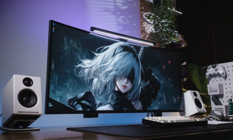 mejores monitores 34 pulgadas