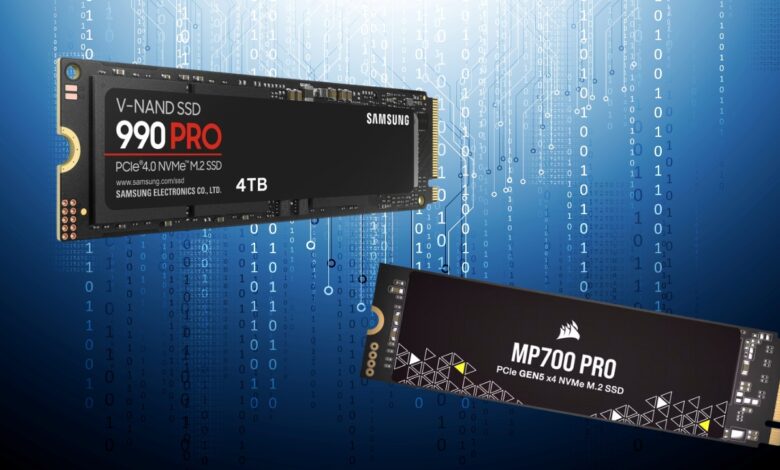 MP700 Pro vs 990 Pro