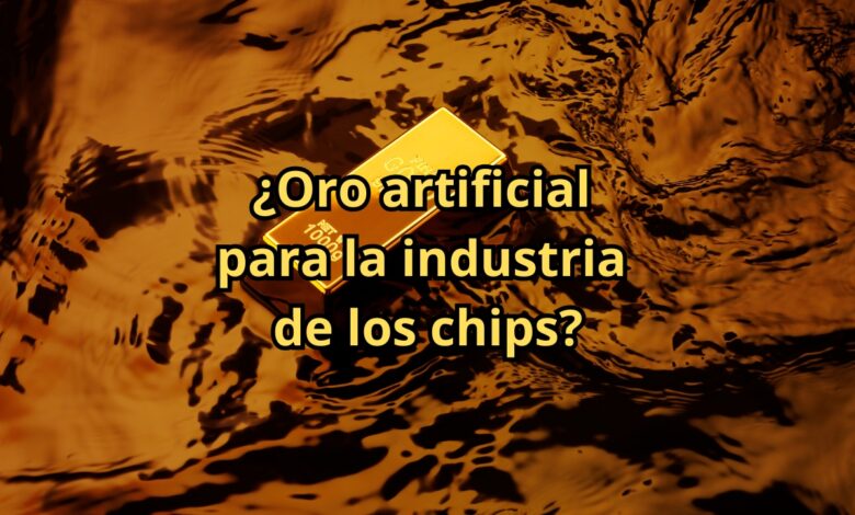 oro artificial