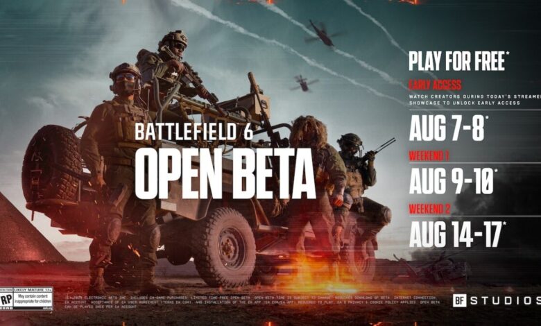battlefield 6 beta