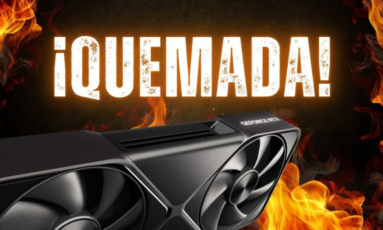 rtx 5090 quemada
