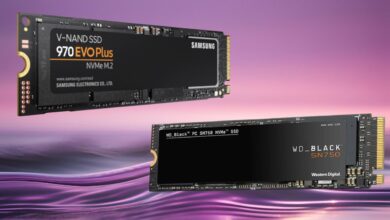 samsung-970-evo-plus vs wd-black-sn750