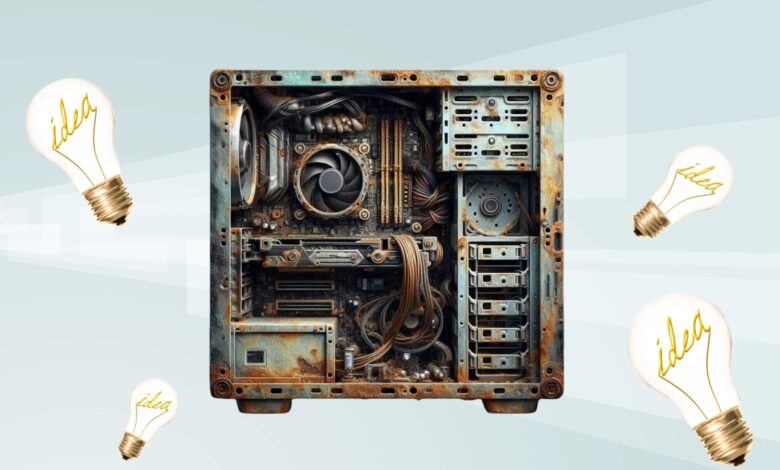 ideas para PC viejo