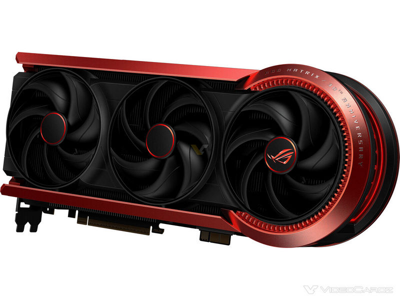 RTX 5090 ROG Matrix RTX 5090 ROG Matrix