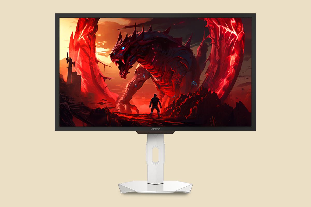 Con los monitores Nitro XV275K V6 y XV273U W1, la compañía ofrece una clara elección: optar por la máxima resolución y calidad de imagen