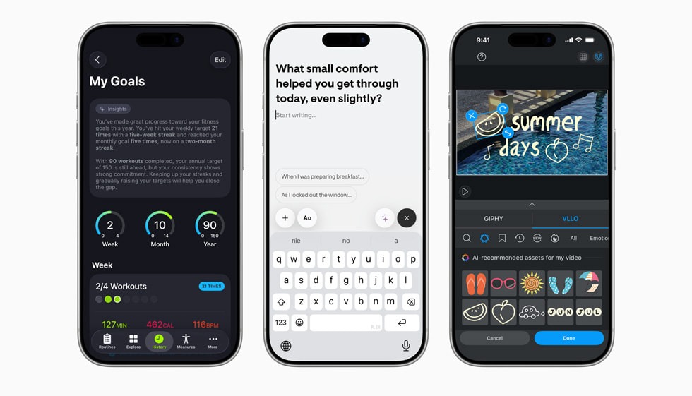 Las apps ya empiezan a sacar partido de los Foundation Models de Apple en iOS 26 Las apps ya empiezan a sacar partido de los Foundation Models de Apple en iOS 26