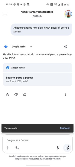 Cómo crear tareas con la IA de ChatGPT y Gemini Cómo crear tareas con la IA de ChatGPT y Gemini