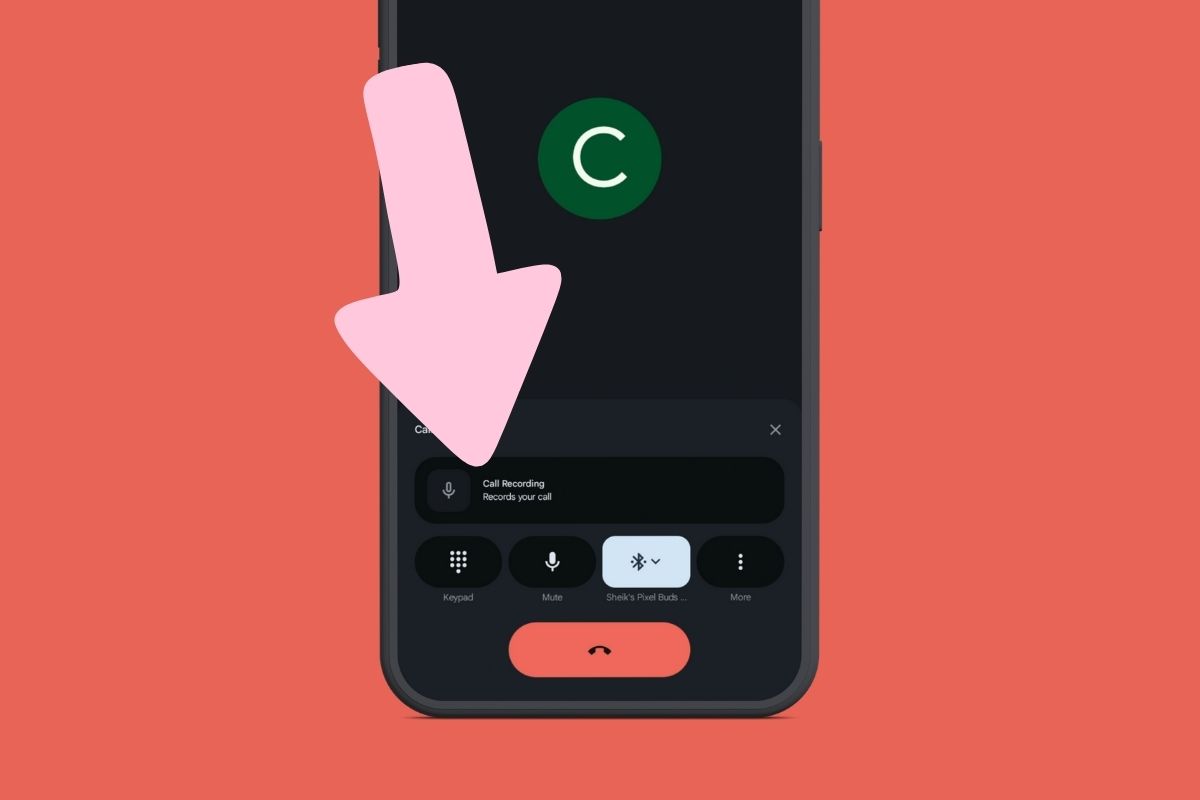 La grabación de llamadas en Pixel aparece por primera vez en acción La grabación de llamadas en Pixel aparece por primera vez en acción