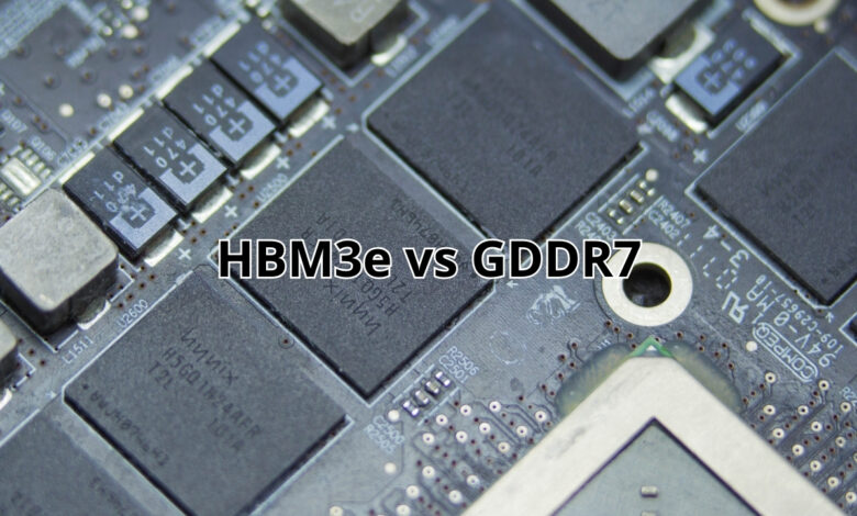 hbm3e vs gddr7