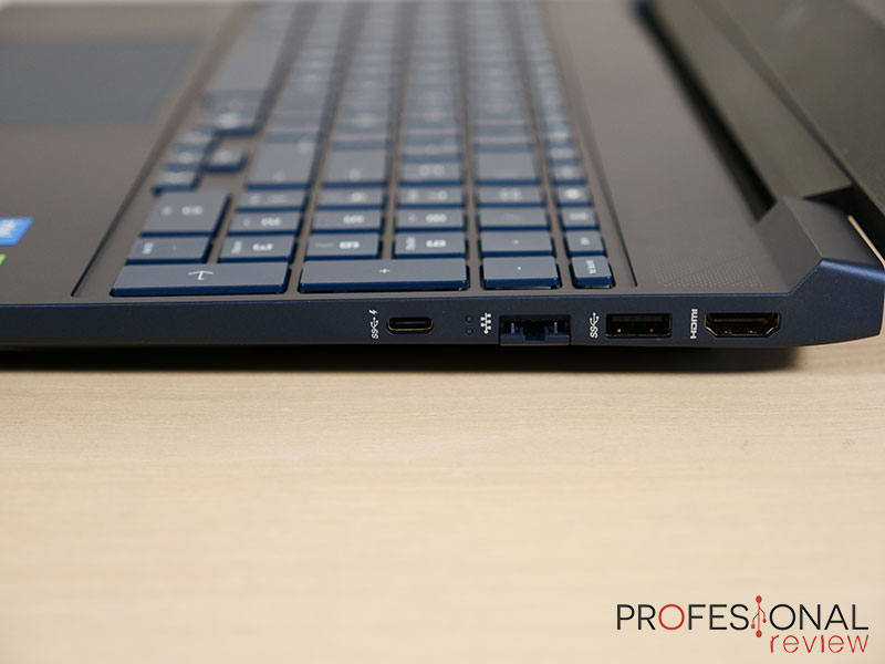 HP Victus 15 2025 Review HP Victus 15 2025 Puertos