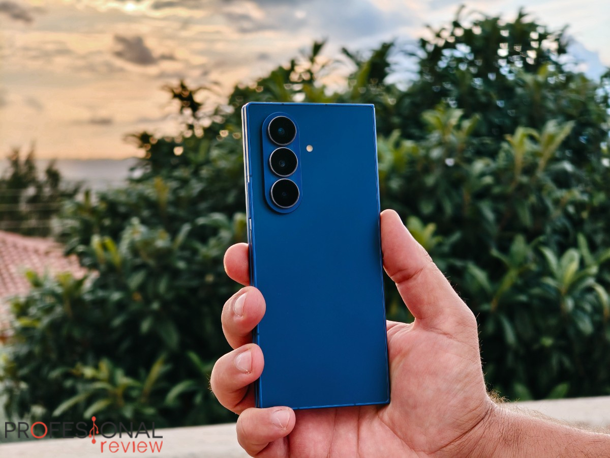 Samsung Galaxy Z Fold7, análisis: una proeza del diseño Samsung Galaxy Z Fold7, análisis: una proeza del diseño