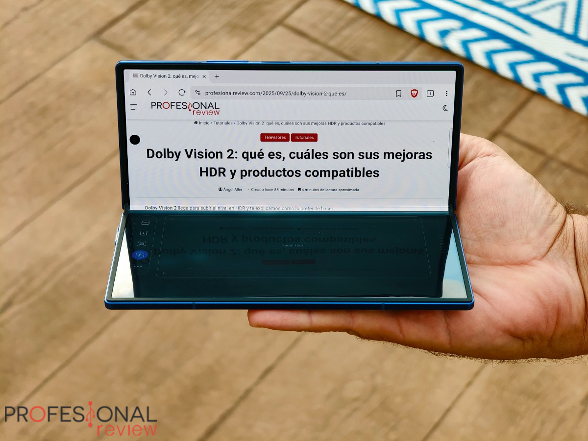 Samsung Galaxy Z Fold7, análisis: una proeza del diseño Samsung Galaxy Z Fold7, análisis: una proeza del diseño