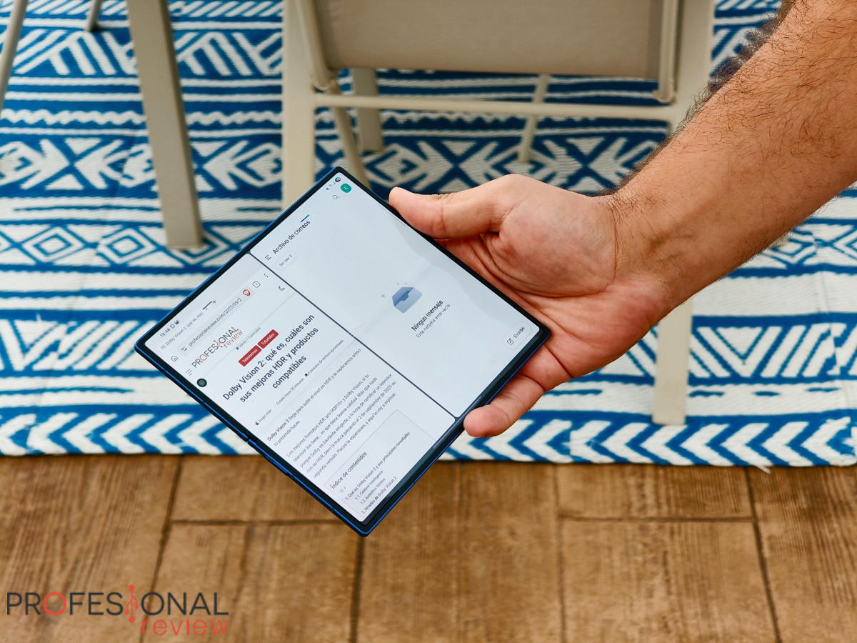Samsung Galaxy Z Fold7, análisis: una proeza del diseño Samsung Galaxy Z Fold7, análisis: una proeza del diseño
