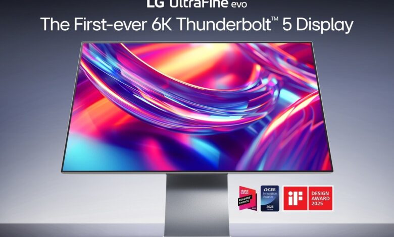LG UltraFine evo 6K