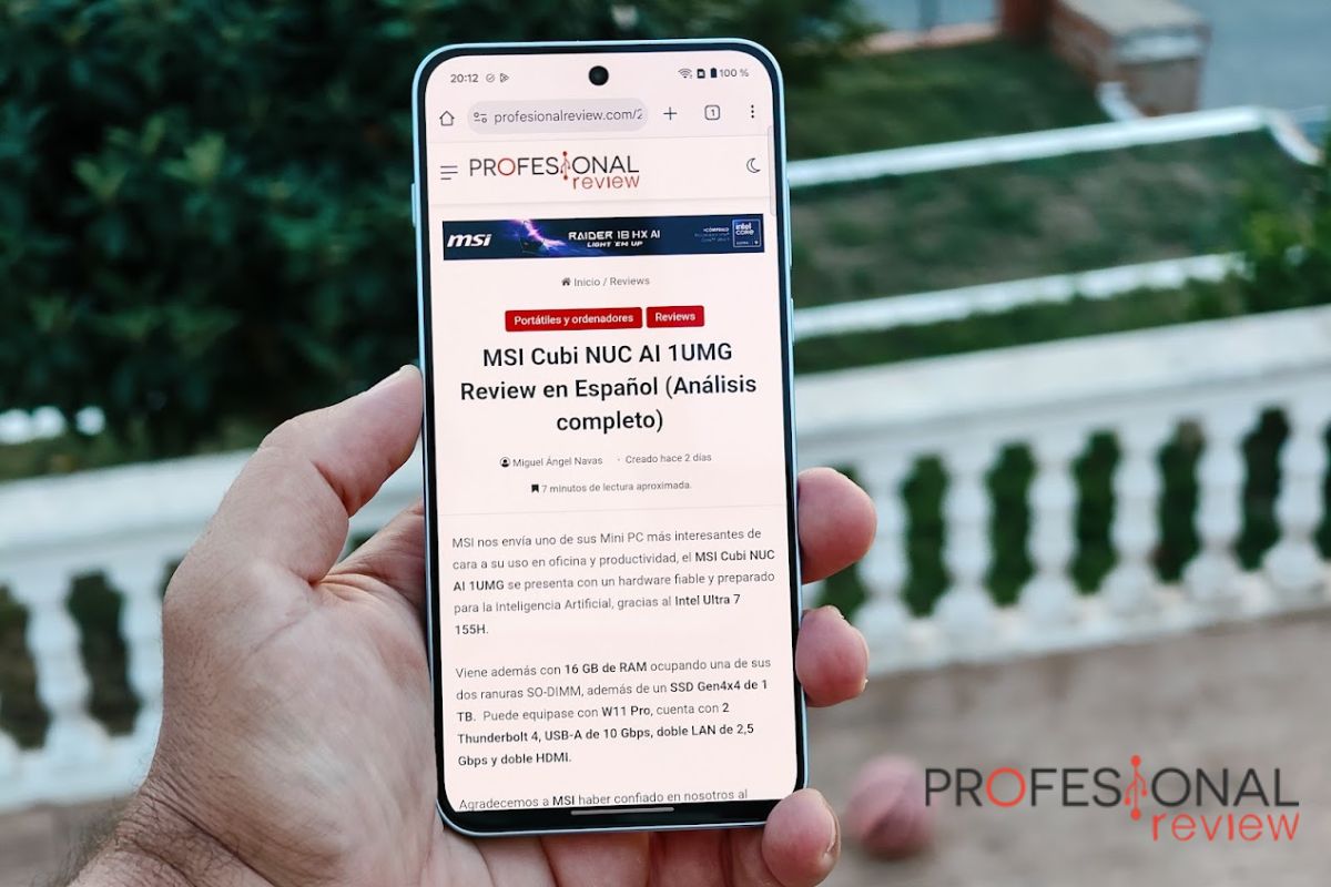 OnePlus Nord 5, review en español (análisis completo) OnePlus Nord 5, review en español (análisis completo)