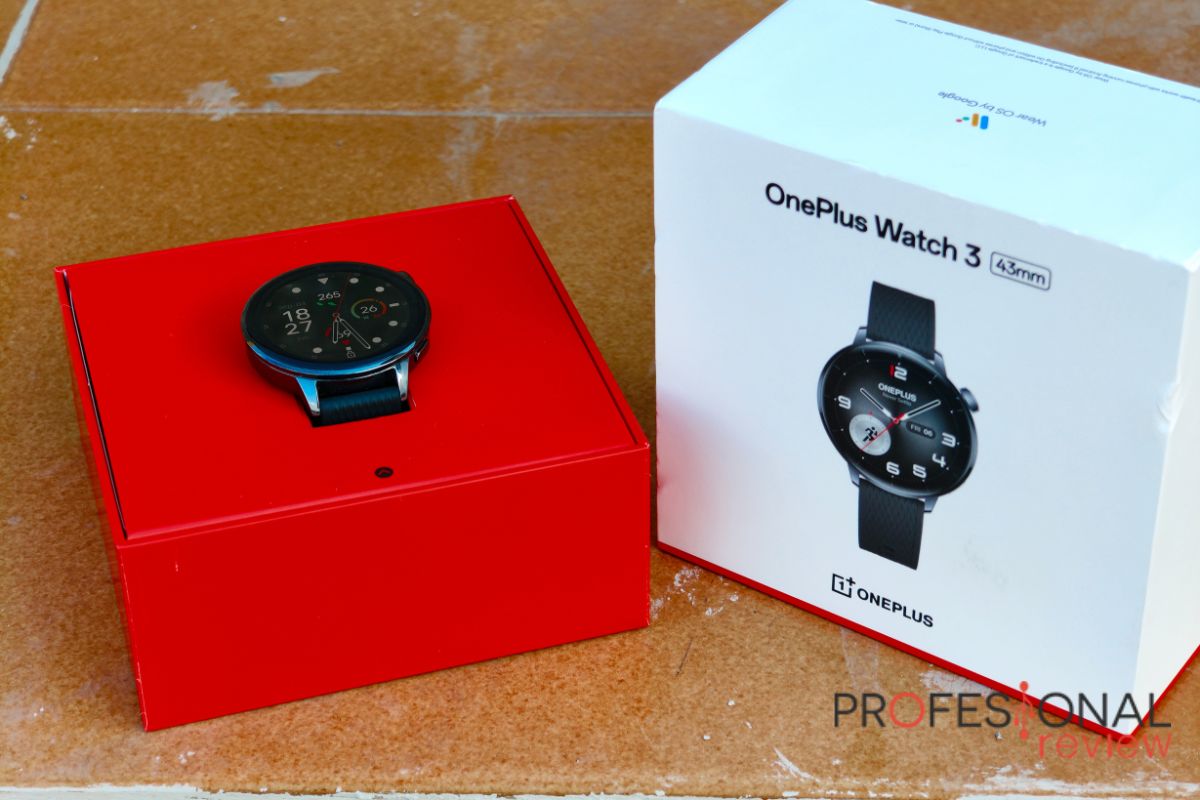 OnePlus Watch 3 43mm, review en español (análisis completo) OnePlus Watch 3 43mm, review en español (análisis completo)