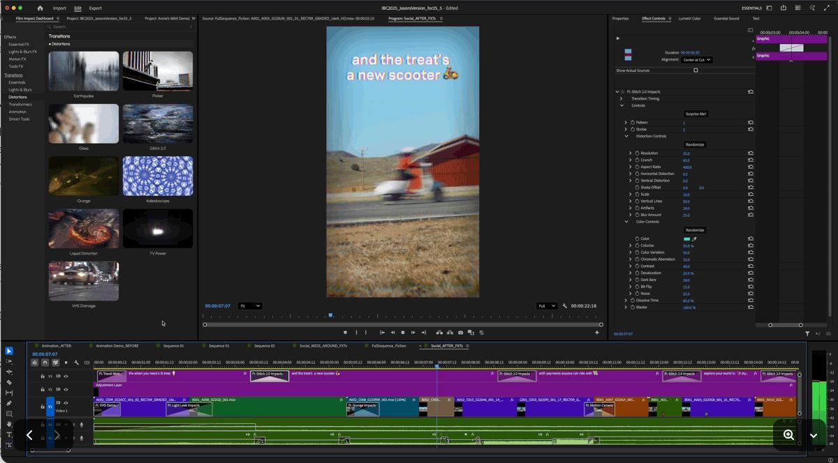 Adobe presenta novedades en Premiere Pro, After Effects y Frame.io Adobe presenta novedades en Premiere Pro, After Effects y Frame.io
