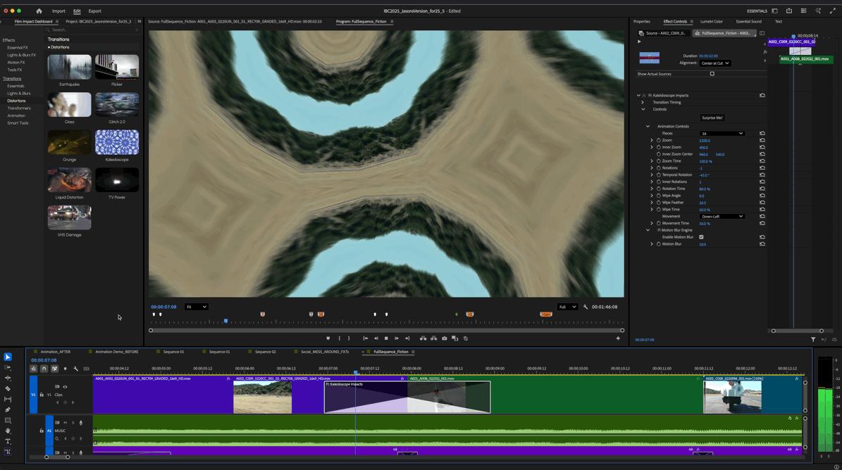 Adobe presenta novedades en Premiere Pro, After Effects y Frame.io Adobe presenta novedades en Premiere Pro, After Effects y Frame.io