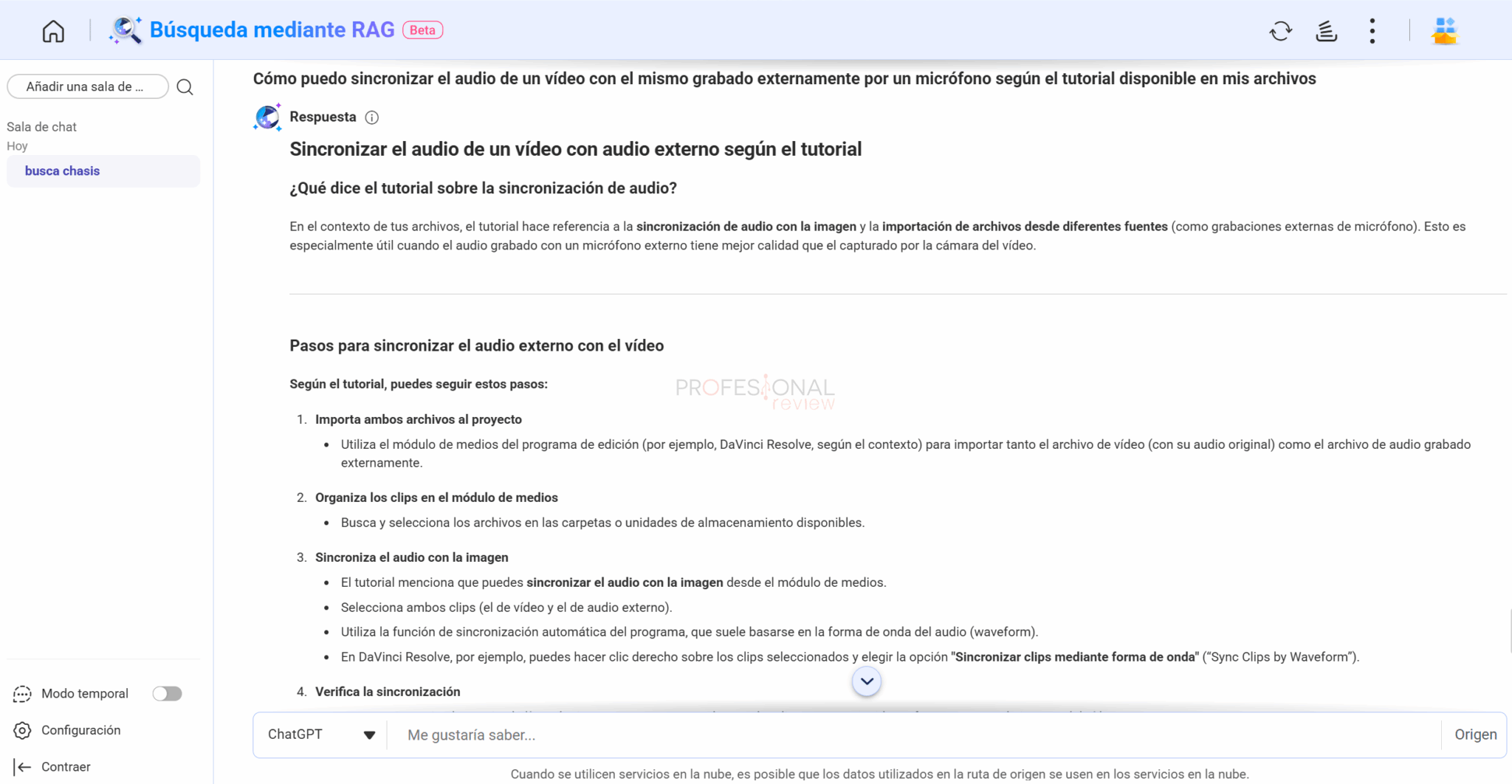 Como integrar QNAP y ChatGPT con Qsirch en tu NAS para realizar búsquedas