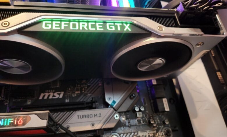 RTX 2080 Ti de ingeniería