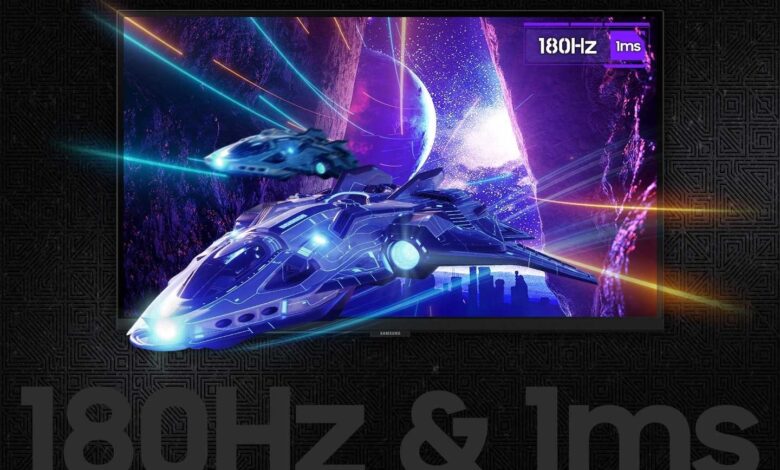 monitor gaming SAMSUNG Odyssey G5