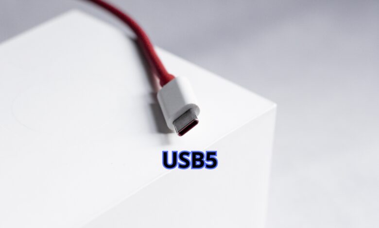 USB 5.0 o USB5